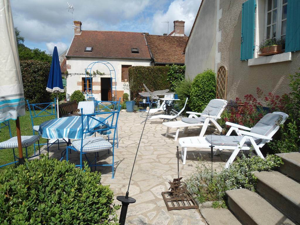 La Maison Bleue Hotell Arquian Eksteriør bilde