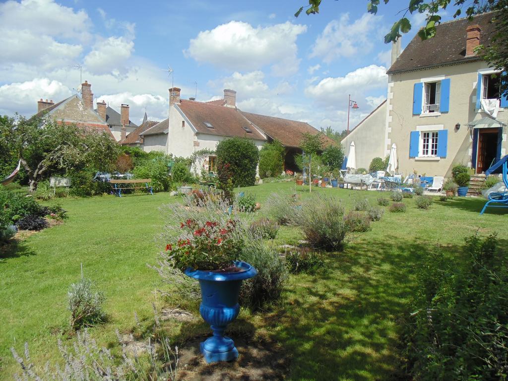 La Maison Bleue Hotell Arquian Eksteriør bilde
