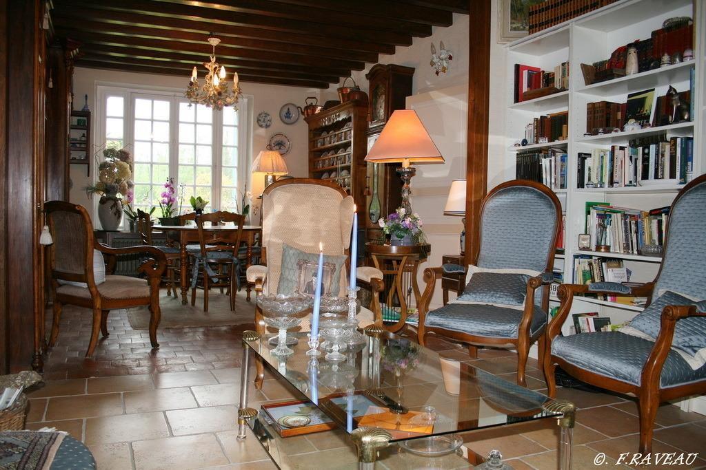 La Maison Bleue Hotell Arquian Eksteriør bilde