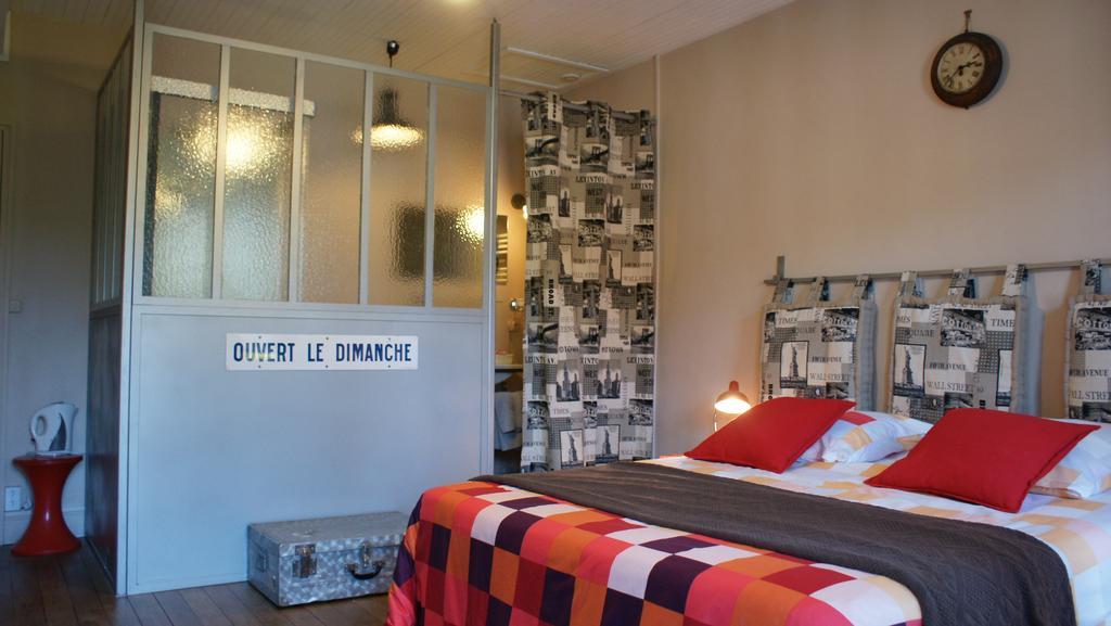 La Maison Bleue Hotell Arquian Eksteriør bilde