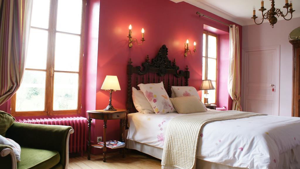La Maison Bleue Hotell Arquian Eksteriør bilde