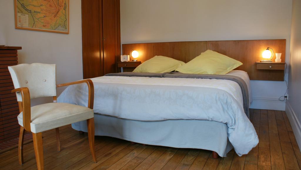La Maison Bleue Hotell Arquian Eksteriør bilde